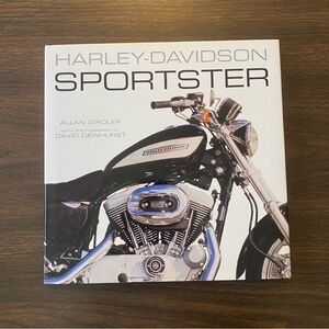 Harley-Davidson Sportster By Allan Girdler Hardcover Book 2004